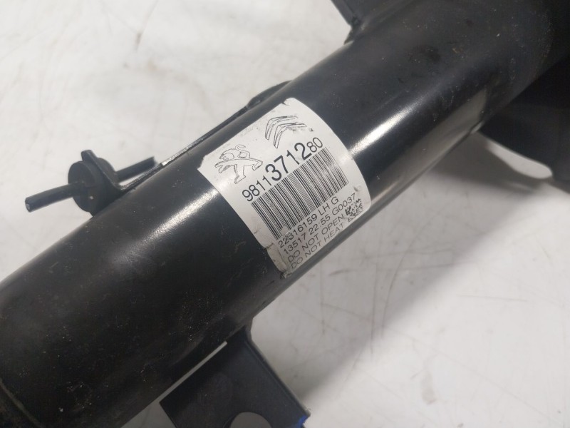 Recambio de amortiguador delantero izquierdo para citroën c3 / c3 origin iii (sx) 1.2 vti 82 referencia OEM IAM  9811371280 