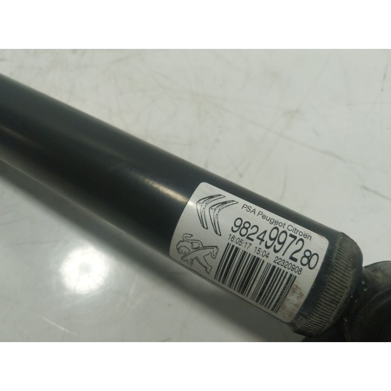 Recambio de amortiguador trasero derecho para citroën c3 / c3 origin iii (sx) 1.2 vti 82 referencia OEM IAM  9824997280 
