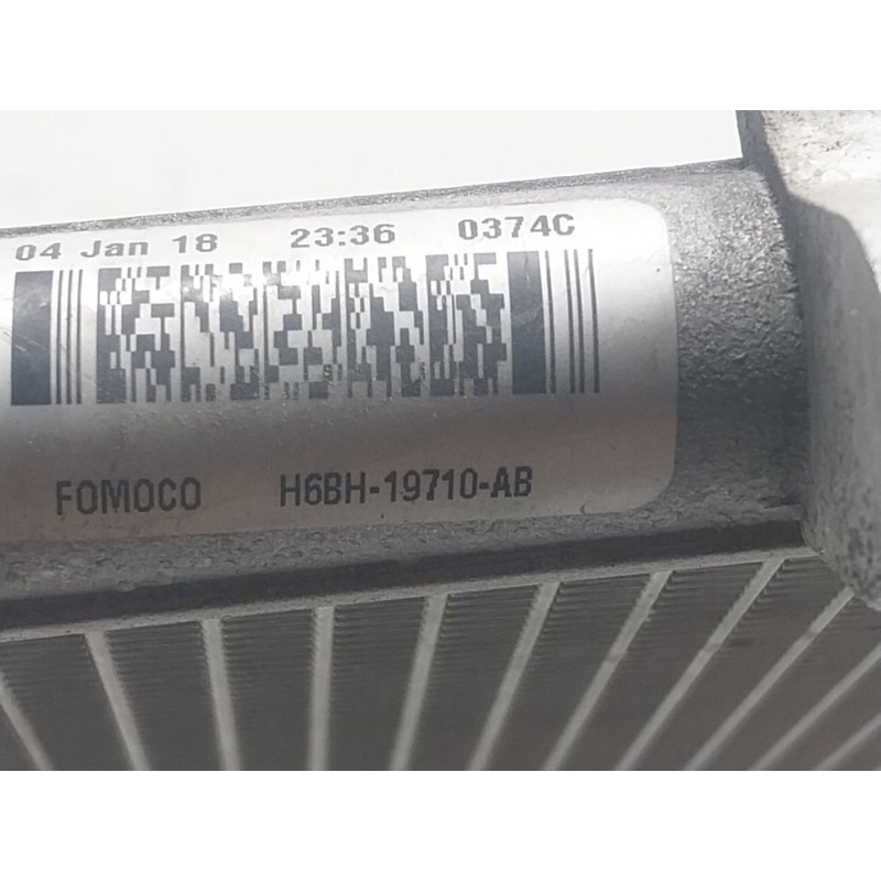 Recambio de condensador aire acondicionado para ford ecosport 1.0 ecoboost referencia OEM IAM  H68H19710AB 