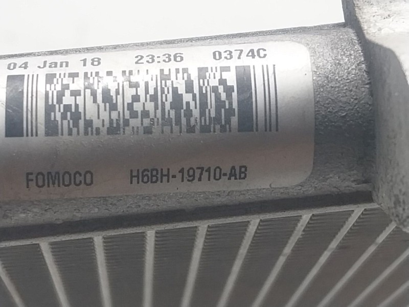 Recambio de condensador aire acondicionado para ford ecosport 1.0 ecoboost referencia OEM IAM  H68H19710AB 