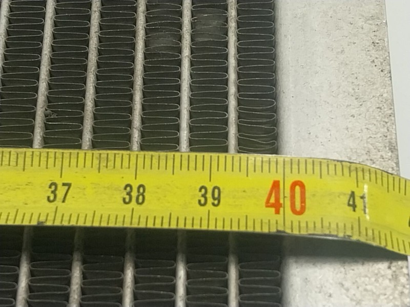 Recambio de condensador aire acondicionado para ford ecosport 1.0 ecoboost referencia OEM IAM  H68H19710AB 