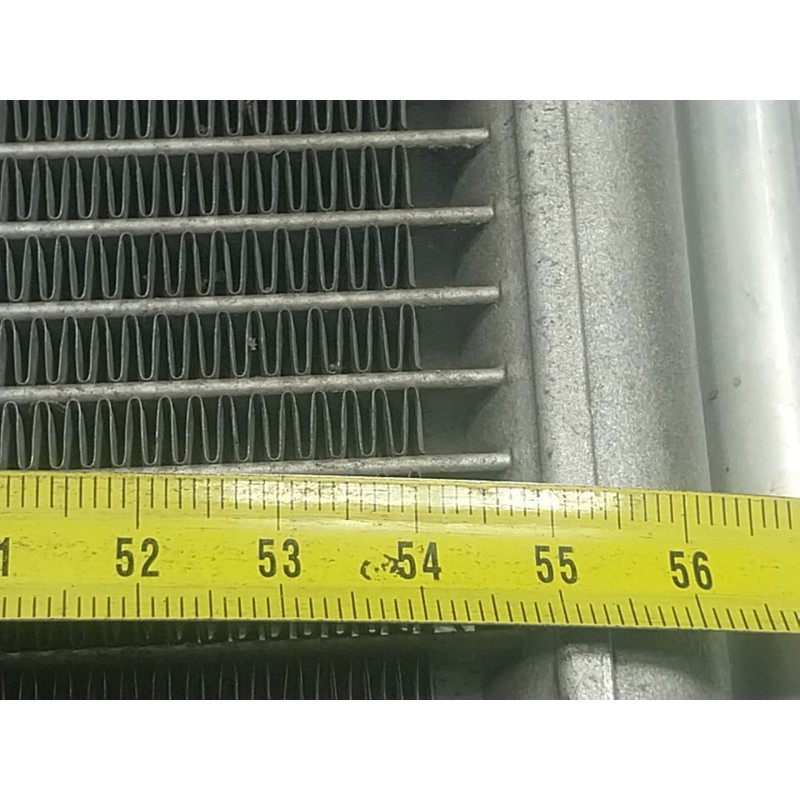 Recambio de condensador aire acondicionado para ford ecosport 1.0 ecoboost referencia OEM IAM  H68H19710AB 