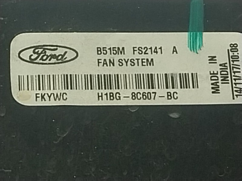 Recambio de electroventilador para ford ecosport 1.0 ecoboost referencia OEM IAM  H1BG8C607BC 