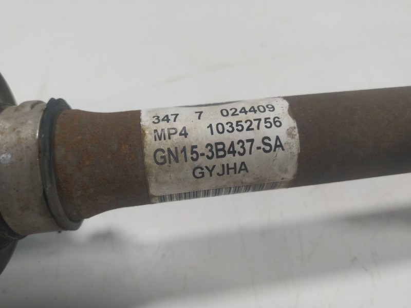 Recambio de transmision izquierda para ford ecosport 1.0 ecoboost referencia OEM IAM  GN153B437SA 