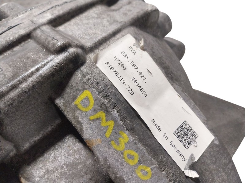 Recambio de diferencial trasero para porsche panamera 2.9 v6 turbo cat referencia OEM IAM  08X507021 