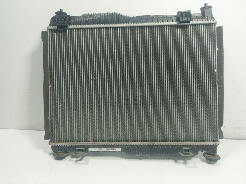 Recambio de radiador agua para ford ecosport 1.0 ecoboost referencia OEM IAM  GN118005CC 