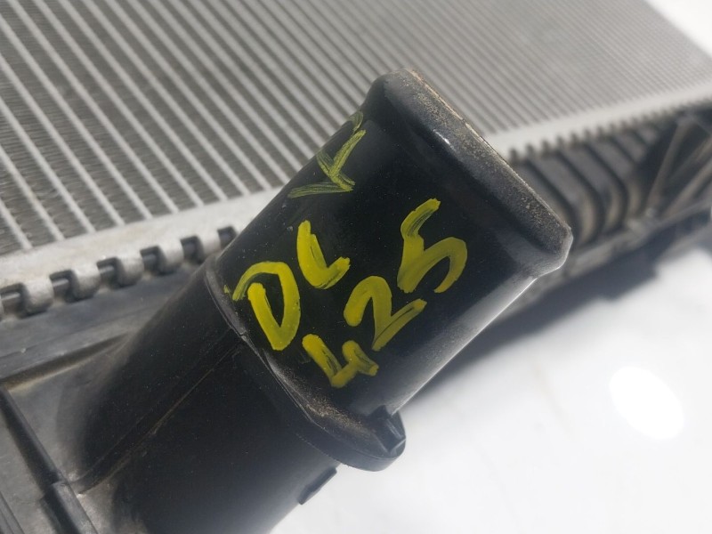 Recambio de radiador agua para ford ecosport 1.0 ecoboost referencia OEM IAM  GN118005CC 