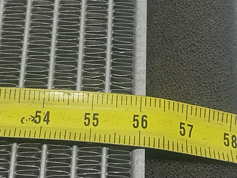 Recambio de radiador agua para ford ecosport 1.0 ecoboost referencia OEM IAM  GN118005CC 