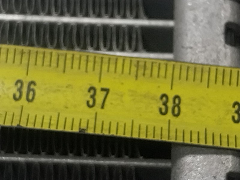 Recambio de radiador agua para ford ecosport 1.0 ecoboost referencia OEM IAM  GN118005CC 