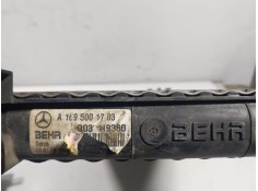 Recambio de radiador agua para mercedes-benz clase a (w169) a 200 cdi (169.008, 169.308) referencia OEM IAM    2