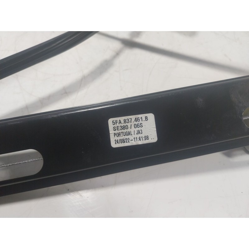 Recambio de elevalunas delantero izquierdo para cupra leon sportstourer (kl8) 1.4tsi phev referencia OEM IAM 5FA837461B 5FA83746