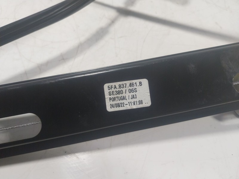 Recambio de elevalunas delantero izquierdo para cupra leon sportstourer (kl8) 1.4tsi phev referencia OEM IAM 5FA837461B 5FA83746