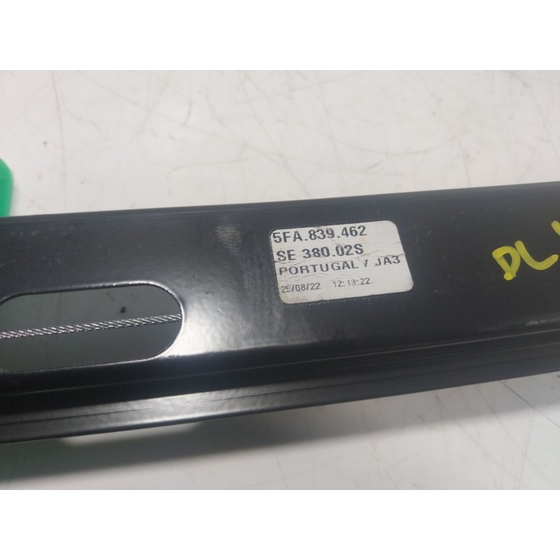 Recambio de elevalunas trasero derecho para cupra leon sportstourer (kl8) 1.4tsi phev referencia OEM IAM 5FA839462 5FA839462 