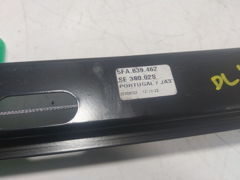 Recambio de elevalunas trasero derecho para cupra leon sportstourer (kl8) 1.4tsi phev referencia OEM IAM 5FA839462 5FA839462 