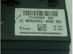 Recambio de modulo electronico para mercedes-benz cls (c219) cls 350 (219.356) referencia OEM IAM  211545363205  2