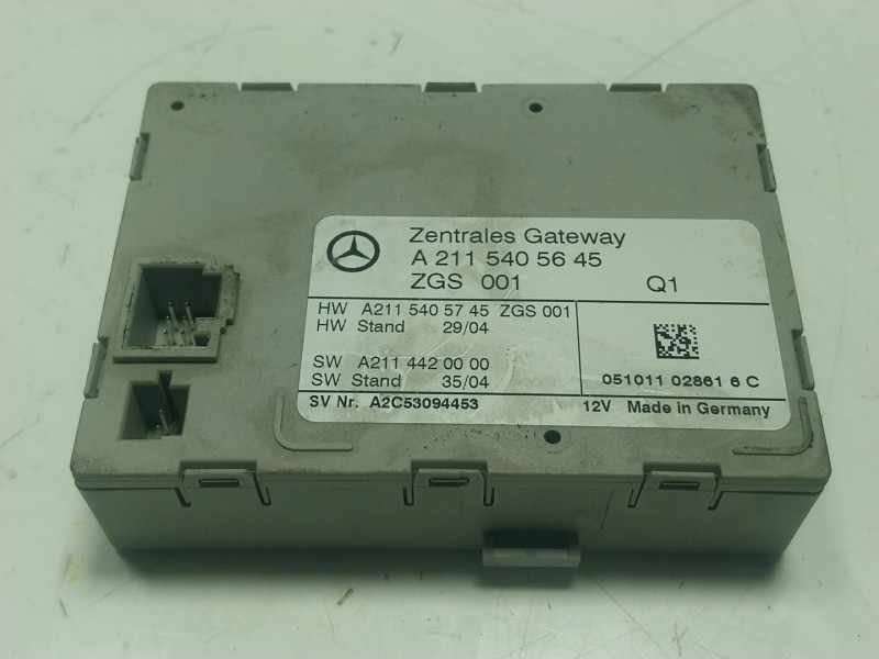Recambio de modulo electronico para mercedes-benz cls (c219) cls 350 (219.356) referencia OEM IAM  A2115405645 