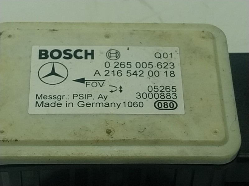 Recambio de modulo electronico para mercedes-benz cls (c219) cls 350 (219.356) referencia OEM IAM  A2165420018 