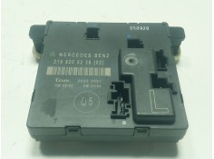 Recambio de modulo electronico para mercedes-benz cls (c219) cls 350 (219.356) referencia OEM IAM  219820022602  2