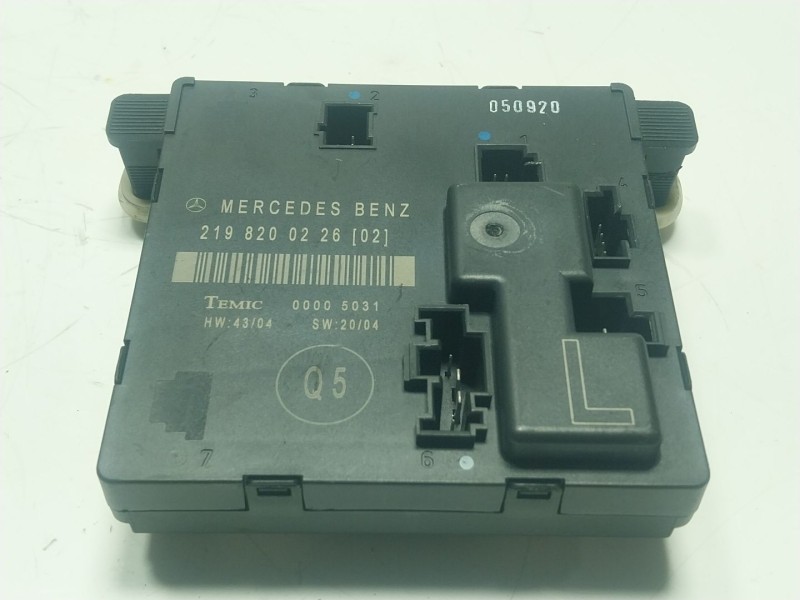 Recambio de modulo electronico para mercedes-benz cls (c219) cls 350 (219.356) referencia OEM IAM  219820022602 