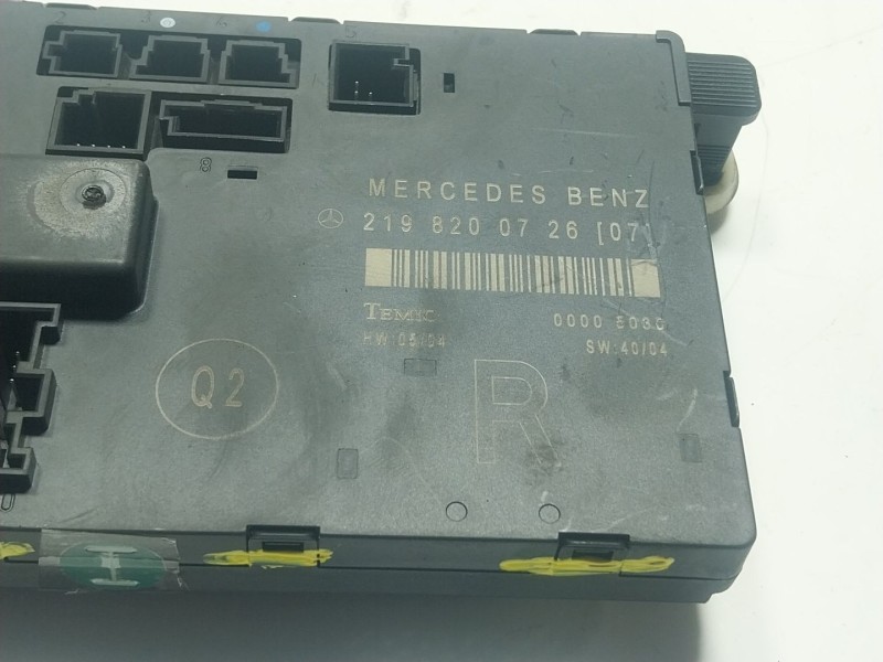 Recambio de modulo electronico para mercedes-benz cls (c219) cls 350 (219.356) referencia OEM IAM  A219820072607 