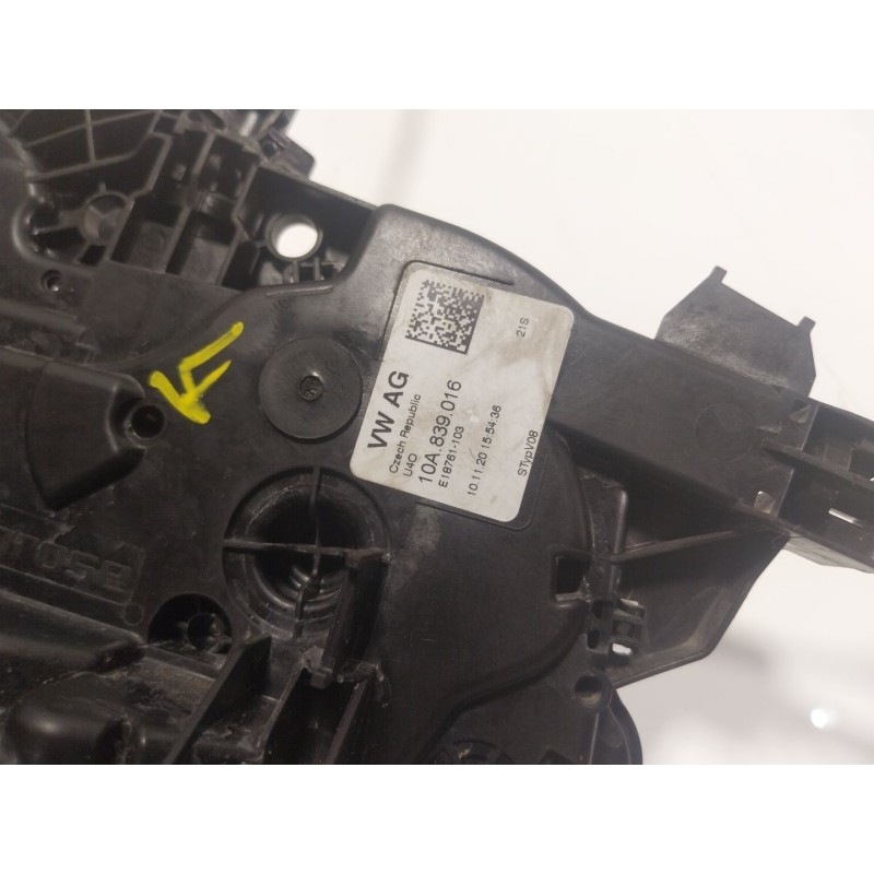 Recambio de cerradura puerta trasera derecha para seat ibiza v (kj1, kjg) 1.0 tsi referencia OEM IAM  10A839016 