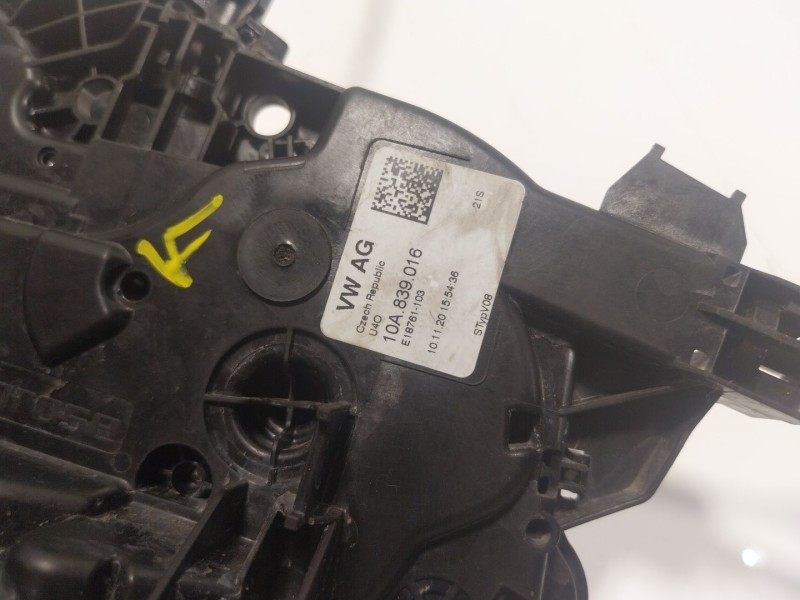 Recambio de cerradura puerta trasera derecha para seat ibiza v (kj1, kjg) 1.0 tsi referencia OEM IAM  10A839016 