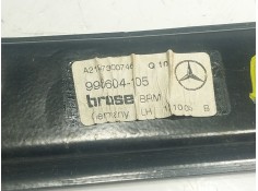 Recambio de elevalunas trasero izquierdo para mercedes-benz cls (c219) cls 350 (219.356) referencia OEM IAM  A2197300746  2