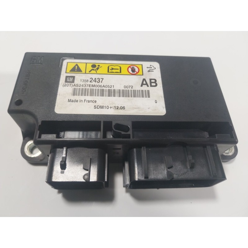 Recambio de centralita airbag para opel astra j gtc 2.0 cdti (08) referencia OEM IAM  13582437 