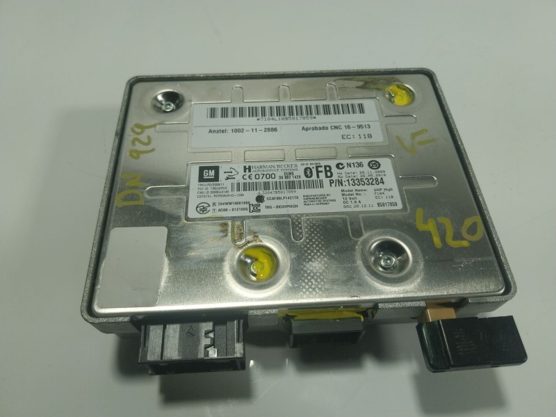 Recambio de modulo electronico para opel astra j gtc 2.0 cdti (08) referencia OEM IAM  13353284 