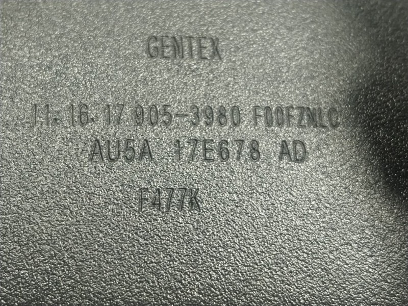 Recambio de espejo interior para ford ecosport 1.0 ecoboost referencia OEM IAM  AU5A17E678 