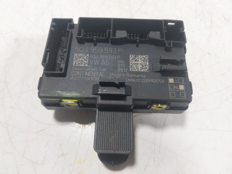 Recambio de modulo electronico para cupra leon sportstourer (kl8) 1.4tsi phev referencia OEM IAM 5Q4959593P 5Q4959593P 