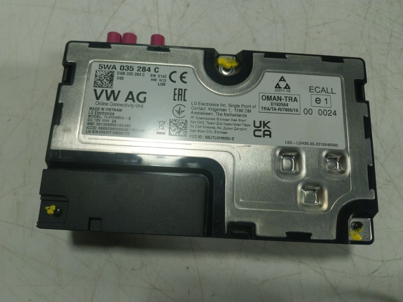 Recambio de modulo electronico para cupra leon sportstourer (kl8) 1.4tsi phev referencia OEM IAM 5WA035284C 5WA035284C 