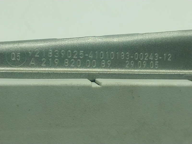 Recambio de modulo electronico para mercedes-benz cls (c219) cls 350 (219.356) referencia OEM IAM  A2198200089 