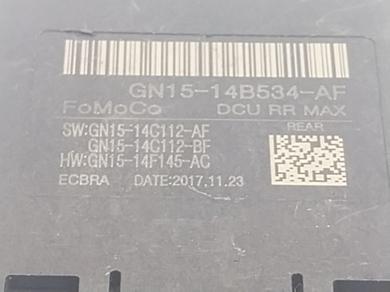 Recambio de modulo electronico para ford ecosport 1.0 ecoboost referencia OEM IAM  GN1514B534AF 