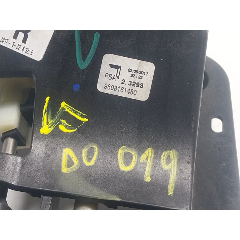 Recambio de palanca cambio para citroën c3 / c3 origin iii (sx) 1.2 vti 82 referencia OEM IAM  9808161480 