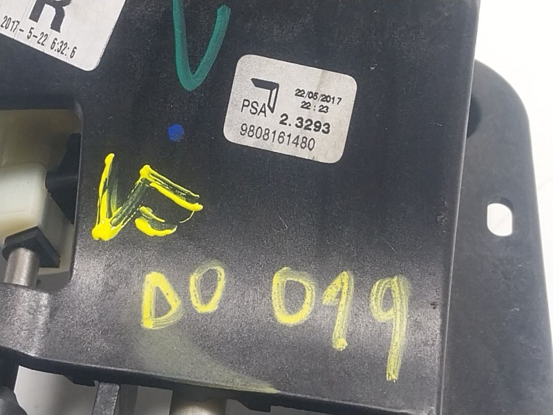 Recambio de palanca cambio para citroën c3 / c3 origin iii (sx) 1.2 vti 82 referencia OEM IAM  9808161480 