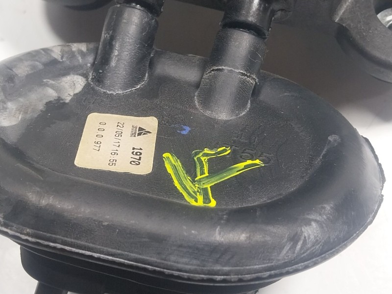 Recambio de palanca cambio para citroën c3 / c3 origin iii (sx) 1.2 vti 82 referencia OEM IAM  9808161480 