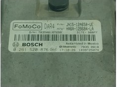 Recambio de centralita motor uce para ford ecosport 1.0 ecoboost referencia OEM IAM  JN1512A650UE  2