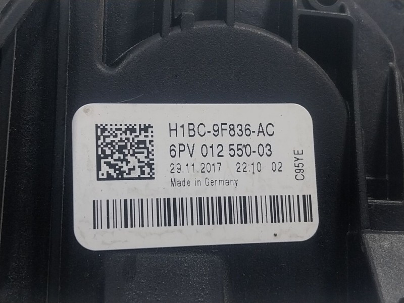 Recambio de potenciometro pedal para ford ecosport 1.0 ecoboost referencia OEM IAM  H1BC9F836AC 