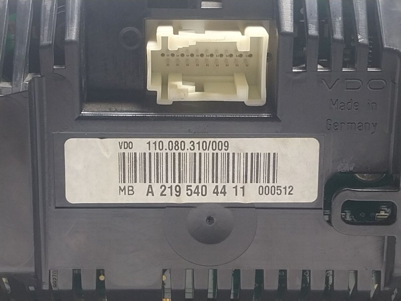 Recambio de cuadro instrumentos para mercedes-benz cls (c219) cls 350 (219.356) referencia OEM IAM  A2195404411 