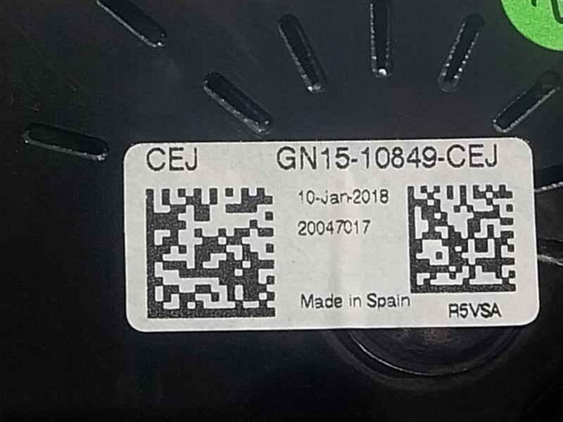 Recambio de cuadro instrumentos para ford ecosport 1.0 ecoboost referencia OEM IAM  GN1510849CEJ 
