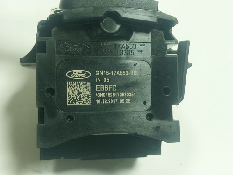 Recambio de mando limpia para ford ecosport 1.0 ecoboost referencia OEM IAM  GN1517A553BB 