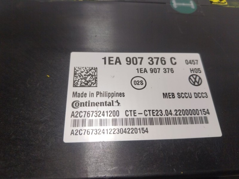 Recambio de modulo electronico para cupra leon sportstourer (kl8) 1.4tsi phev referencia OEM IAM 1EA907376C 1EA907376C 