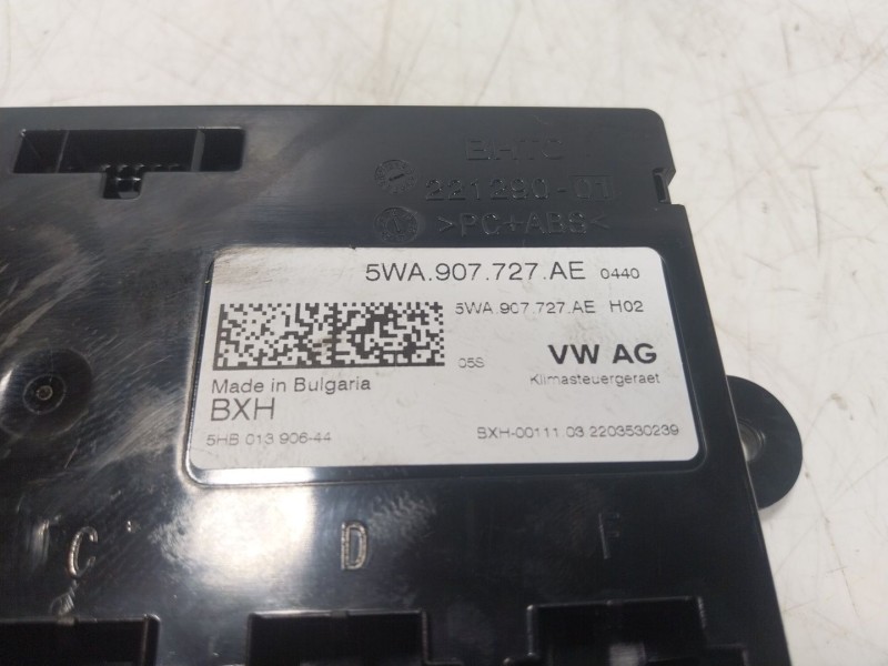 Recambio de modulo electronico para cupra leon sportstourer (kl8) 1.4tsi phev referencia OEM IAM 5WA907727AE 5WA907727AE 