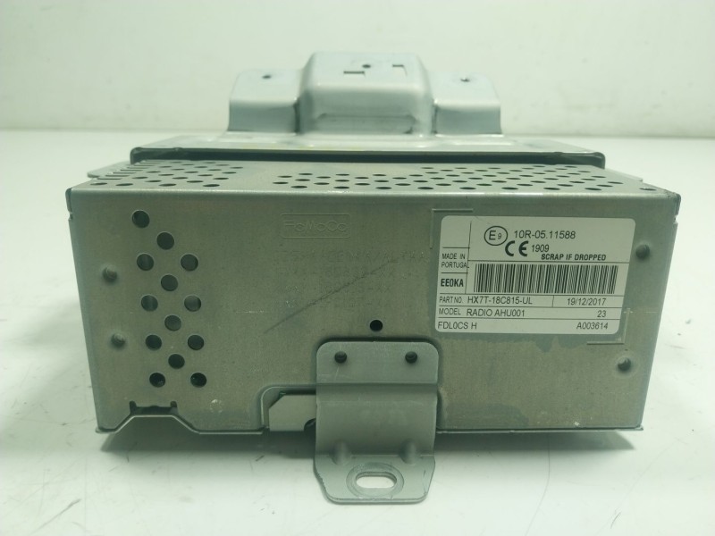 Recambio de sistema audio / radio cd para ford ecosport 1.0 ecoboost referencia OEM IAM  HX7T18C815UL 