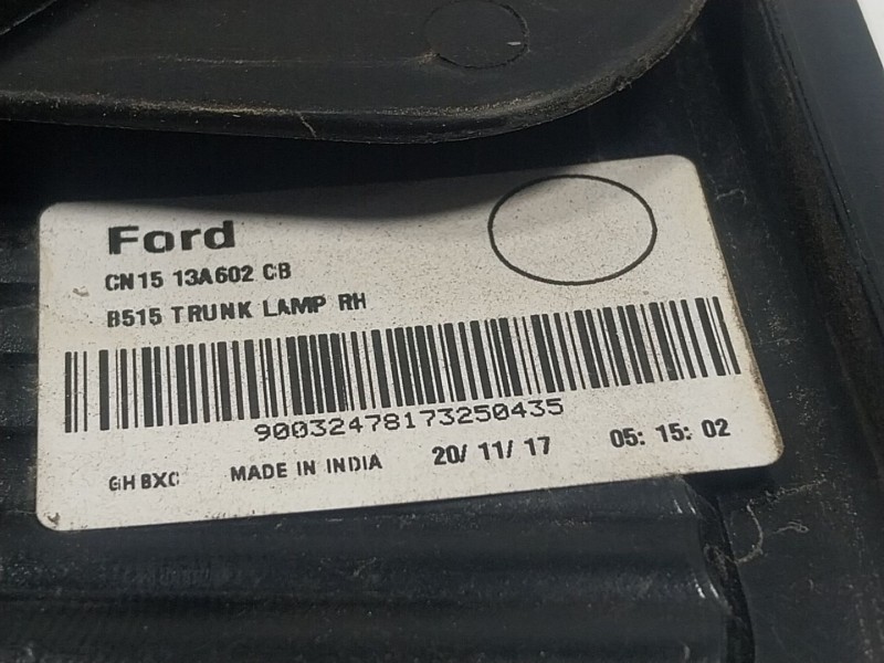 Recambio de maneta porton para ford ecosport 1.0 ecoboost referencia OEM IAM  CN1513A602CB 