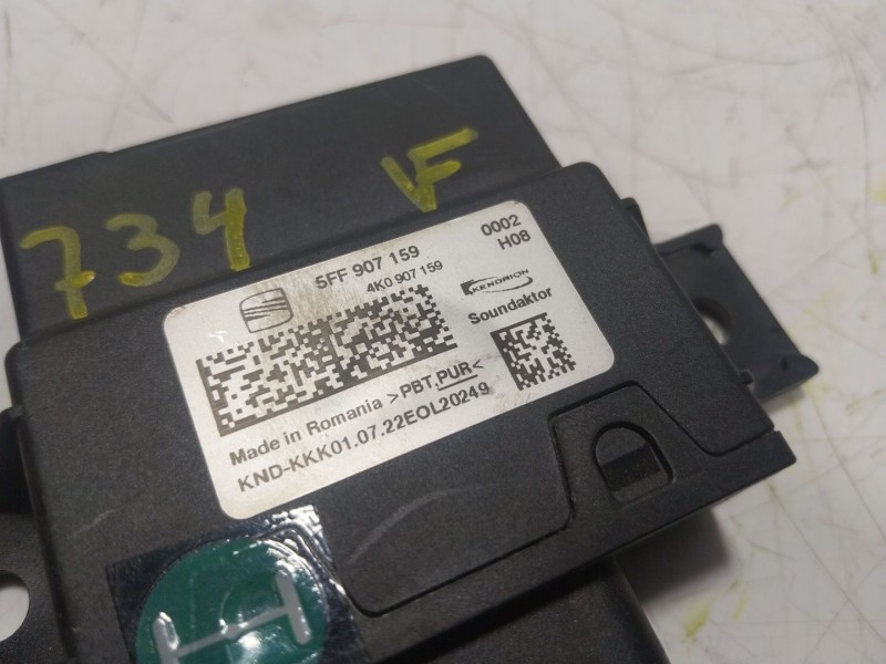 Recambio de modulo electronico para cupra leon sportstourer (kl8) 1.4tsi phev referencia OEM IAM 5FF907159 5FF907159 