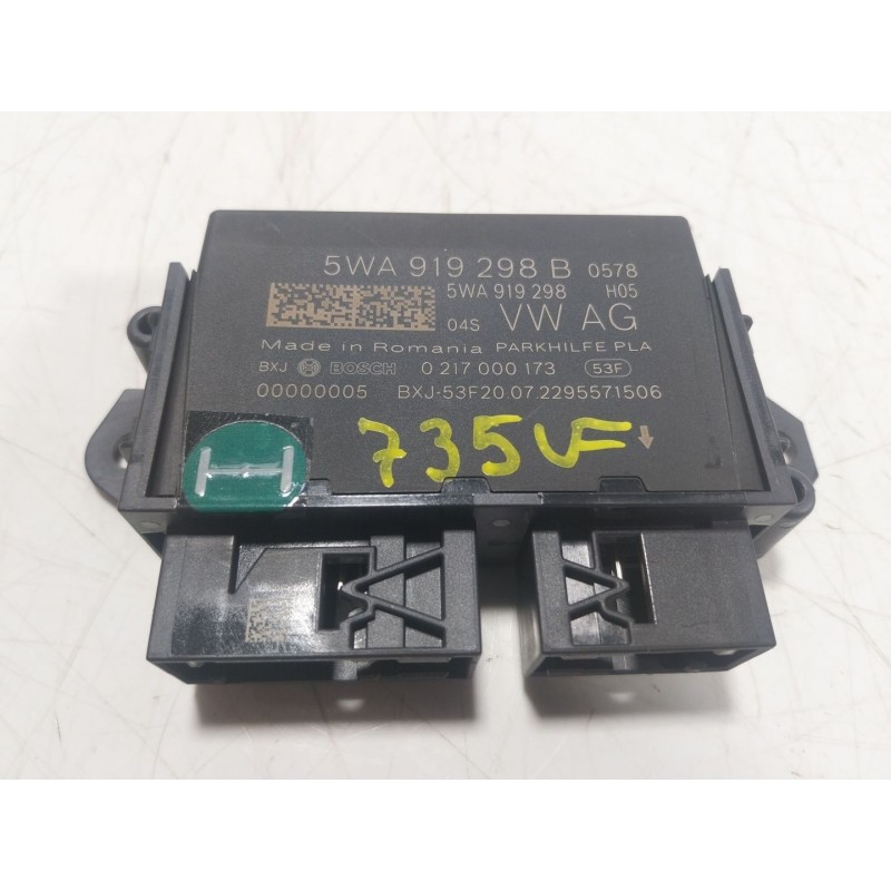 Recambio de modulo electronico para cupra leon sportstourer (kl8) 1.4tsi phev referencia OEM IAM 5WA919298B 5WA919298B 