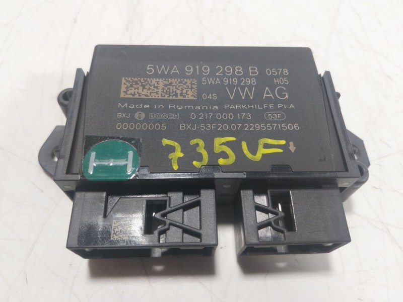 Recambio de modulo electronico para cupra leon sportstourer (kl8) 1.4tsi phev referencia OEM IAM 5WA919298B 5WA919298B 