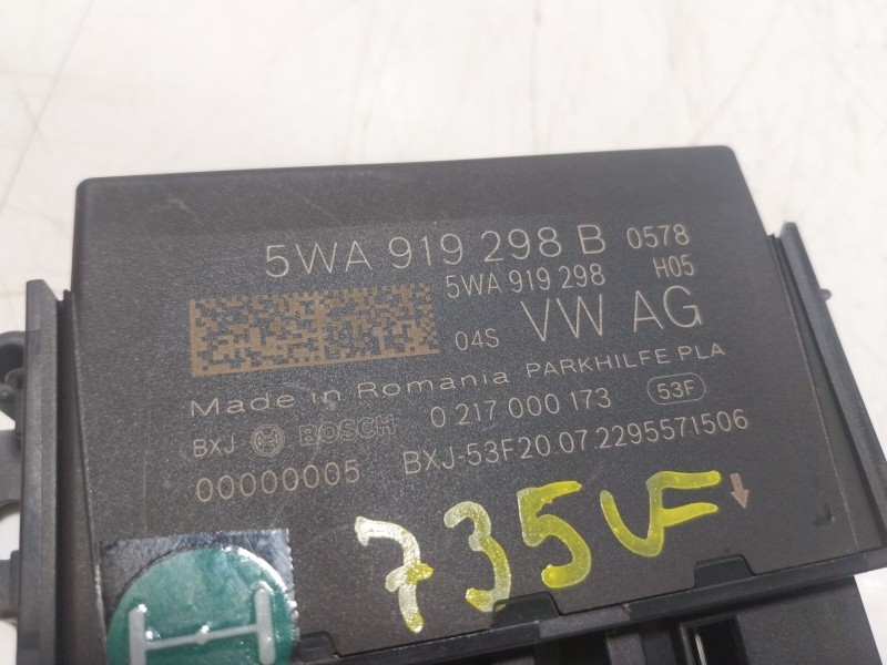 Recambio de modulo electronico para cupra leon sportstourer (kl8) 1.4tsi phev referencia OEM IAM 5WA919298B 5WA919298B 